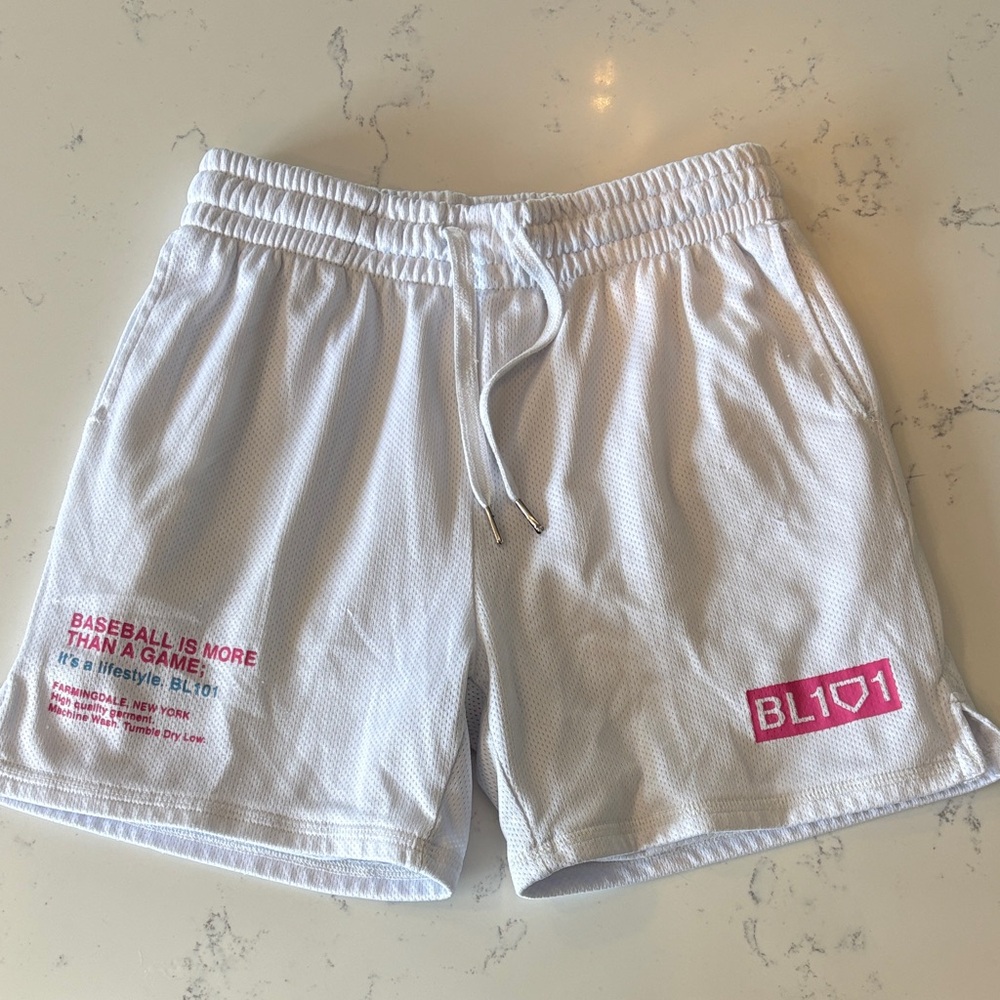 Baseball Lifestyle 101 Boys YXL mesh shorts
